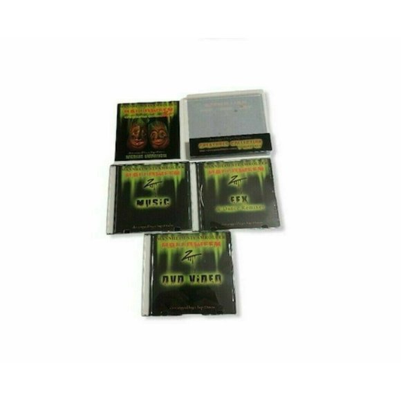 Halloween, Vol. 2: Creatures Collection by Mannheim Steamroller 2 CDS and 1 DVD - Picture 2 of 4